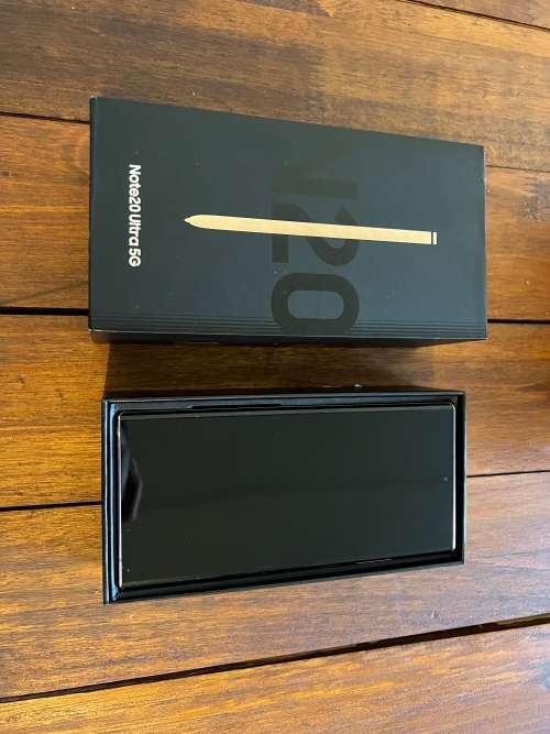 Samsung Galaxy Note 20 Ultra 5G | Dual-Sim | 256GB | Mystic Bronze | Quick Delivery