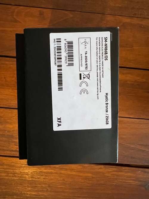 Samsung Galaxy Note 20 Ultra 5G | Dual-Sim | 256GB | Mystic Bronze | Quick Delivery