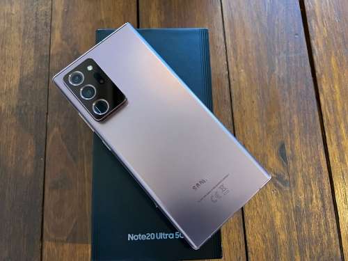 Samsung Galaxy Note 20 Ultra 5G | Dual-Sim | 256GB | Mystic Bronze | Quick Delivery