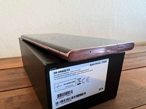 Samsung Galaxy Note 20 Ultra 5G | Dual-Sim | 256GB | Mystic Bronze | Quick Delivery