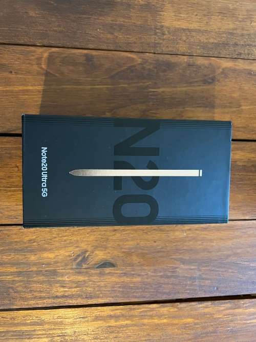 Samsung Galaxy Note 20 Ultra 5G | Dual-Sim | 256GB | Mystic Bronze | Quick Delivery