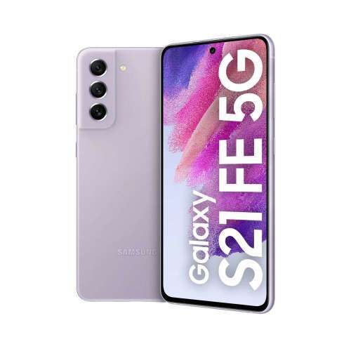 Samsung Galaxy S21 FE 5G | 128GB | Dual-Sim | 120Hz | Lavender | Quick Delivery