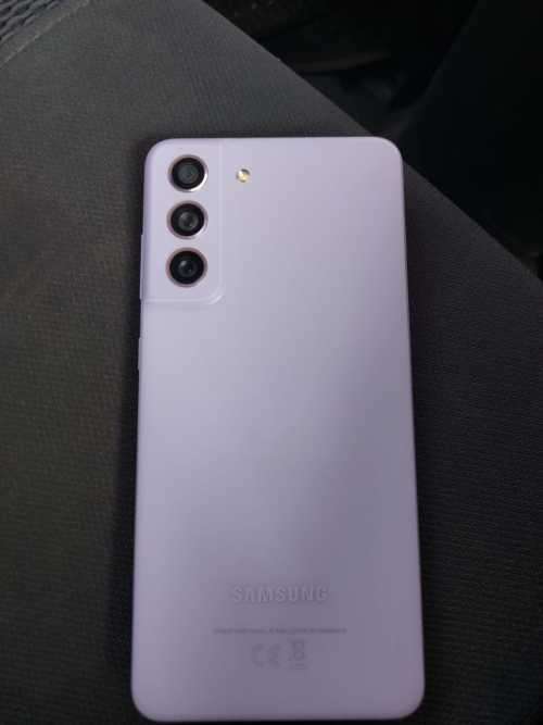 Samsung Galaxy S21 FE 5G | 128GB | Dual-Sim | 120Hz | Lavender | Quick Delivery