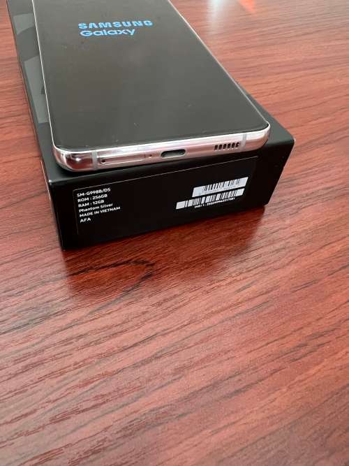 Samsung S21 Ultra 5G Dual-Sim | 256GB | Phantom Silver | Quick Delivery