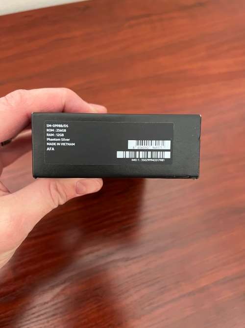 Samsung S21 Ultra 5G Dual-Sim | 256GB | Phantom Silver | Quick Delivery