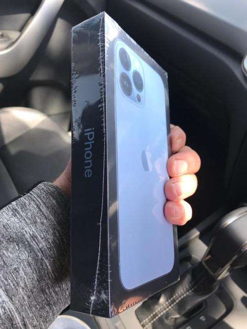 Apple iPhone 13 Pro Max 5G | 128GB | Sierra Blue | Quick Delivery