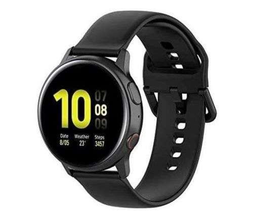 Samsung Galaxy Watch Active 2 44mm STAINLESS STEEL | Bluetooth | Black | ONLY R99 DELIVERY