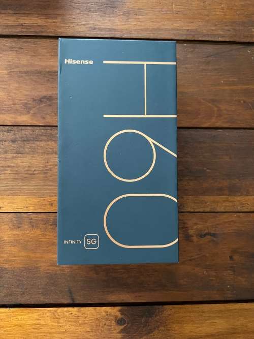 Hisense Infinity H60 5G | 128GB | Blue | Quick Delivery