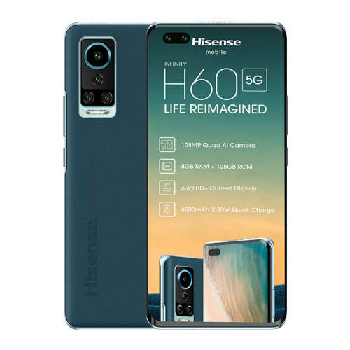 Hisense Infinity H60 5G | 128GB | Blue | Quick Delivery