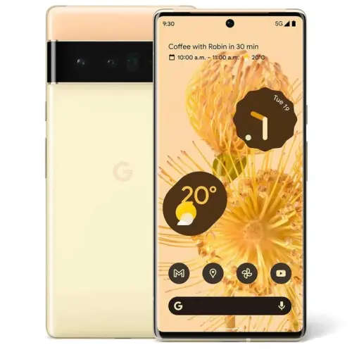Google Pixel 6 Pro 5G |  Dual Sim | 128GB | Sorta Sunny | Quick Delivery