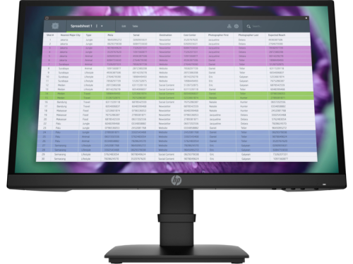 HP ProDesk 600 G6 10th Gen PC + HP P22 FHD Monitor Combo