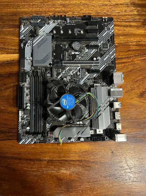 10th Gen Upgrade Combo | i3-10100F + Asus Z490-P | Quick Delivery