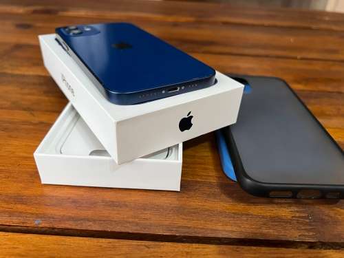 Apple iPhone 12 5G | 64GB | Blue | Quick Delivery