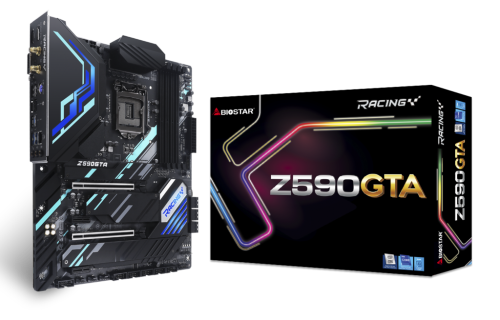 Biostar Z590GTA Intel LGA 1200 ATX Motherboard | BRAND NEW