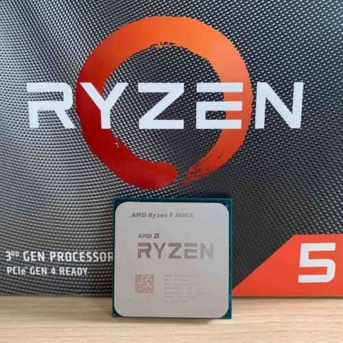 AMD Upgrade Combo |  Ryzen 5 3600x + STRIX B350-F Gaming | 8GB DDR4 | Quick Delivery