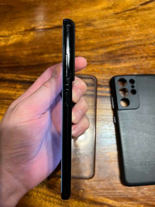 Samsung S21 Ultra 5G Dual-Sim | 256GB | Phantom Black | Quick Delivery