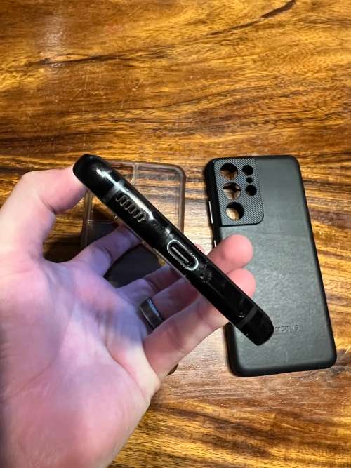 Samsung S21 Ultra 5G Dual-Sim | 256GB | Phantom Black | Quick Delivery