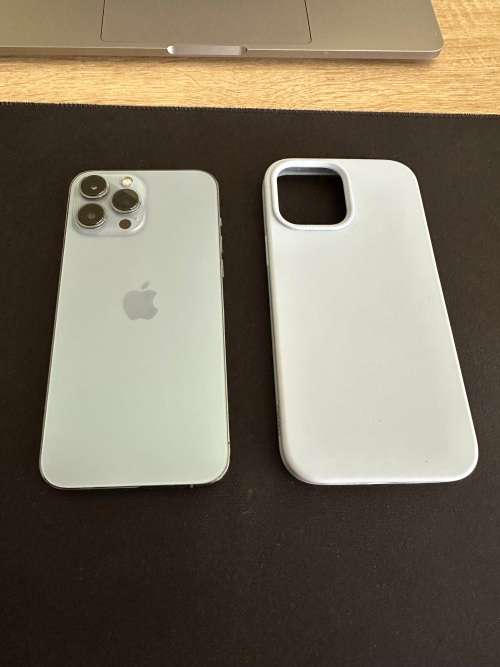 Apple iPhone 13 Pro Max 5G | 128GB | Sierra Blue | Quick Delivery