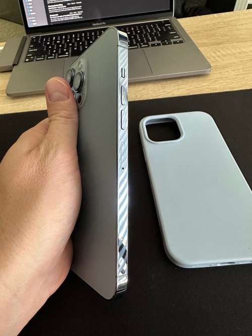 Apple iPhone 13 Pro Max 5G | 128GB | Sierra Blue | Quick Delivery