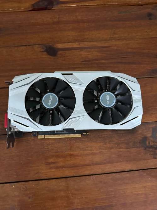 Asus Dual Geforce GTX 1060 3GB Graphics Card