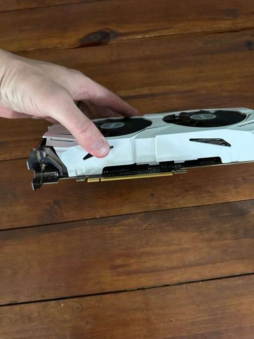 Asus Dual Geforce GTX 1060 3GB Graphics Card