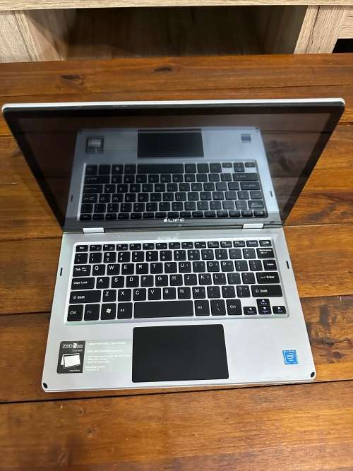 LifeDigital Zed Note II 2 in 1 Laptop | 13.3 inch Touch | 1080p | R30 Delivery