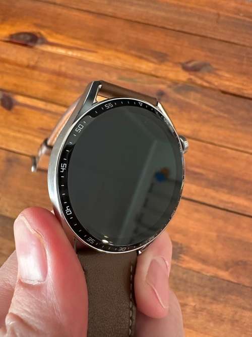 Huawei Watch GT3 Classic | 46mm | Stainless Steel | Black | Quick delivery