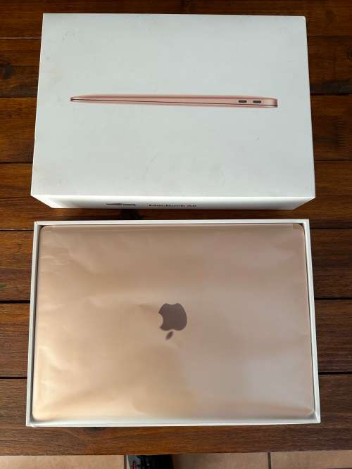 Apple Macbook Air | M1 Chip | 8GB RAM | 256GB | Gold | R30 Delivery