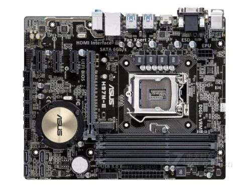Intel Upgrade Combo |  Core i7-4690K + Asus H97M-E | 4GB DDR3 | R30 Delivery