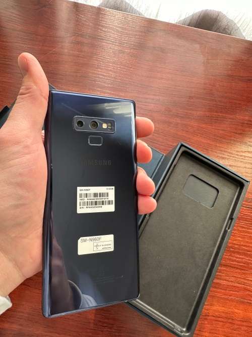 Samsung Galaxy Note 9 | 512GB | Ocean Blue | S-Pen | R30 Delivery