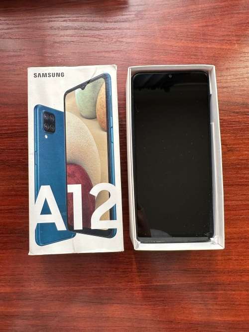 Samsung Galaxy A12 Dual-Sim | 64GB | Blue | R30 Delivery