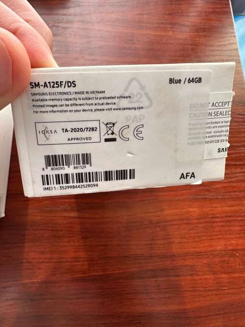 Samsung Galaxy A12 Dual-Sim | 64GB | Blue | R30 Delivery