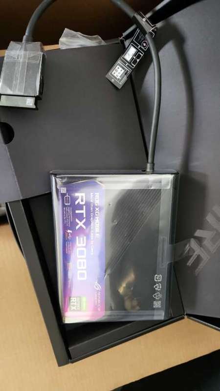 ASUS ROG XG Mobile RTX 3080 150W 16GB | R30 Delivery