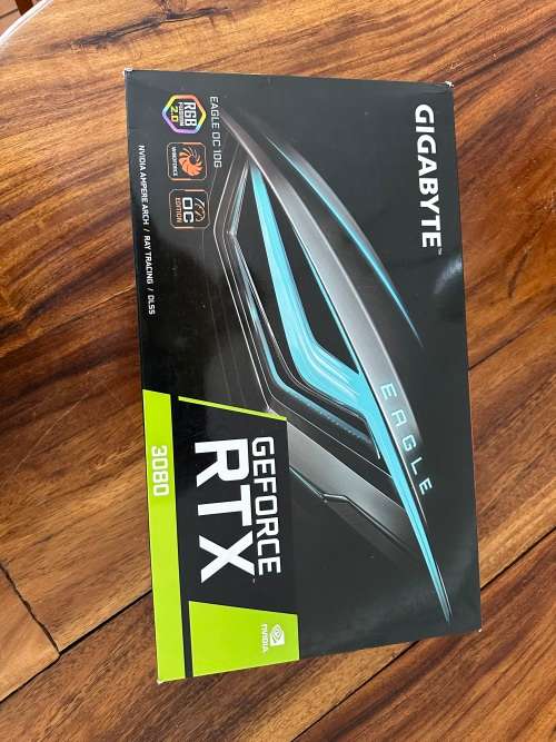 Gigabyte GeForce RTX 3080 EAGLE OC 10GB GDDR6X | R30 Delivery