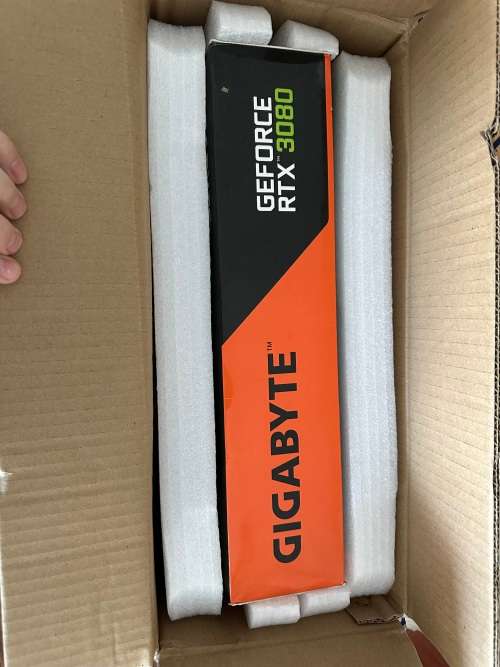 Gigabyte GeForce RTX 3080 EAGLE OC 10GB GDDR6X | R30 Delivery