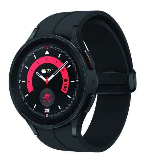 Samsung Galaxy Watch 5 Pro | 45mm | Bluetooth + GPS | Black Titanium | R30 Delivery