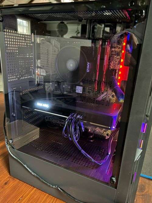Ryzen Gaming PC | Ryzen 5 | ARC A750 | 16GB RAM | 512GB NVMe + 1TB SSD | R30 Delivery
