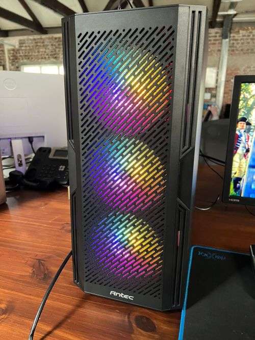 Ryzen Gaming PC | Ryzen 5 | ARC A750 | 16GB RAM | 512GB NVMe + 1TB SSD | R30 Delivery
