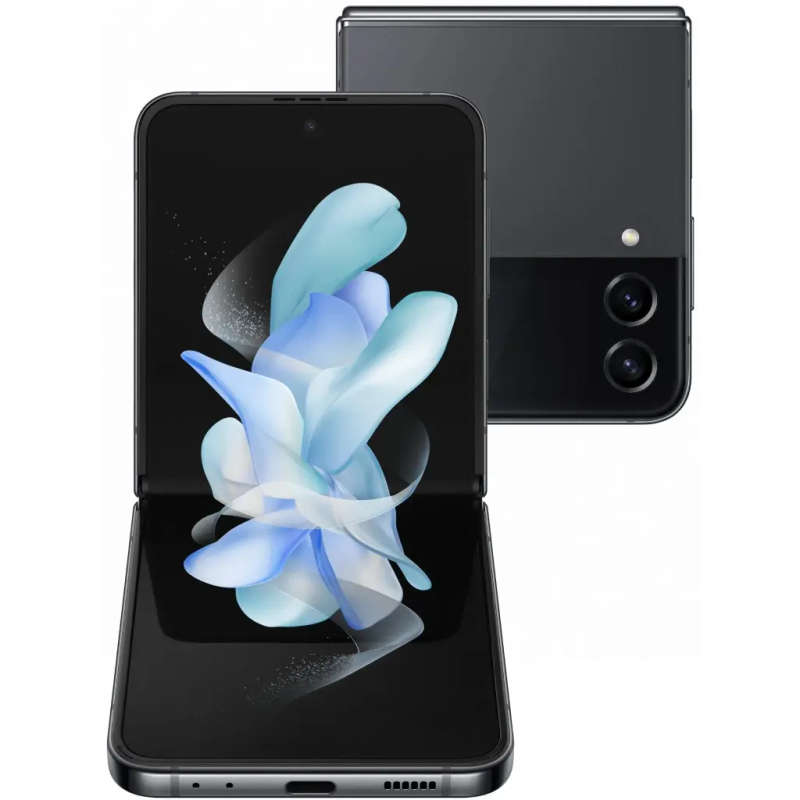Samsung Galaxy Z Flip 4 5G Dual-Sim 256GB 8GB RAM Graphite