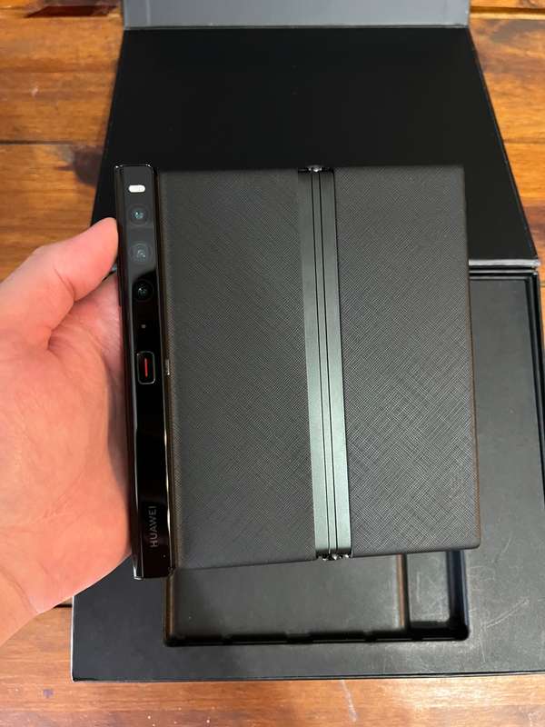 Huawei Mate XS 2 Dual-Sim Foldable Smartphone | 512GB | Black | R30 Delivery