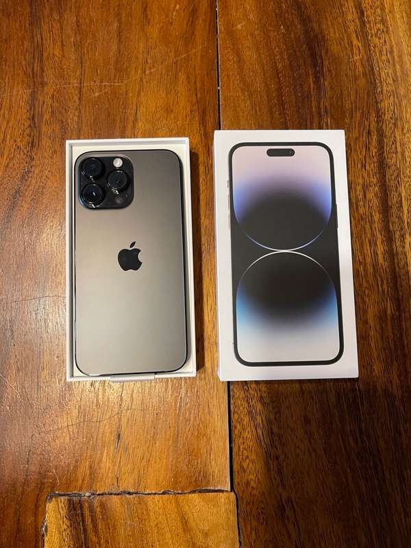 Apple iPhone 14 Pro Max 5G | 256GB | Space Black | R30 Delivery