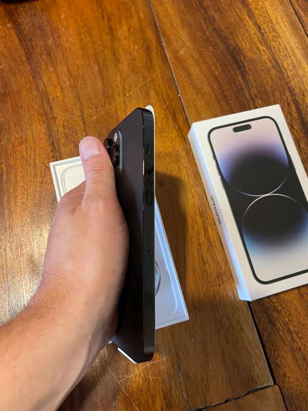 Apple iPhone 14 Pro Max 5G | 256GB | Space Black | R30 Delivery