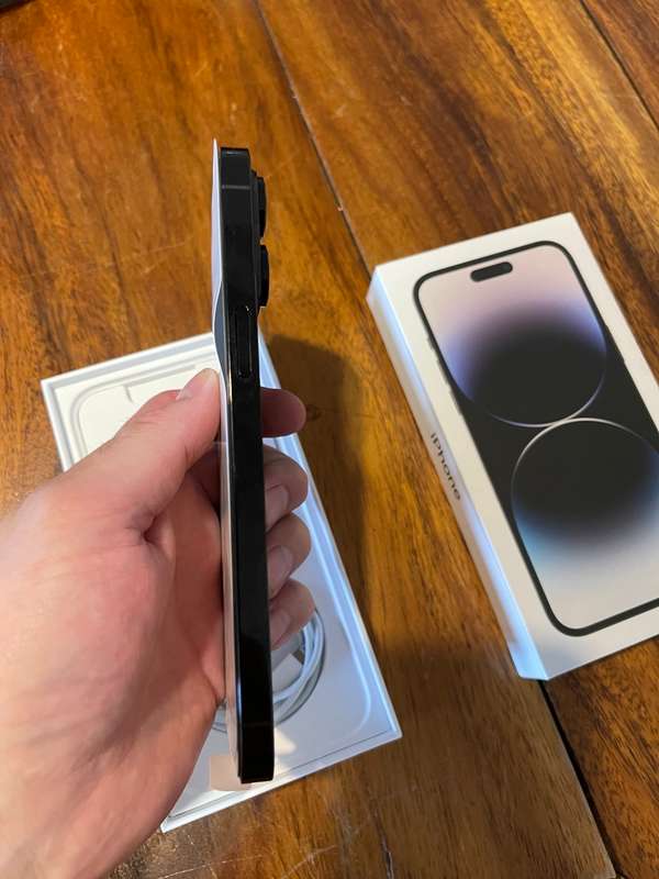 Apple iPhone 14 Pro Max 5G | 256GB | Space Black | R30 Delivery