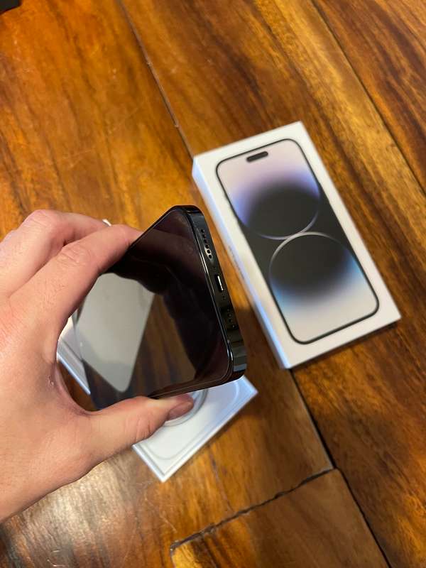 Apple iPhone 14 Pro Max 5G | 256GB | Space Black | R30 Delivery