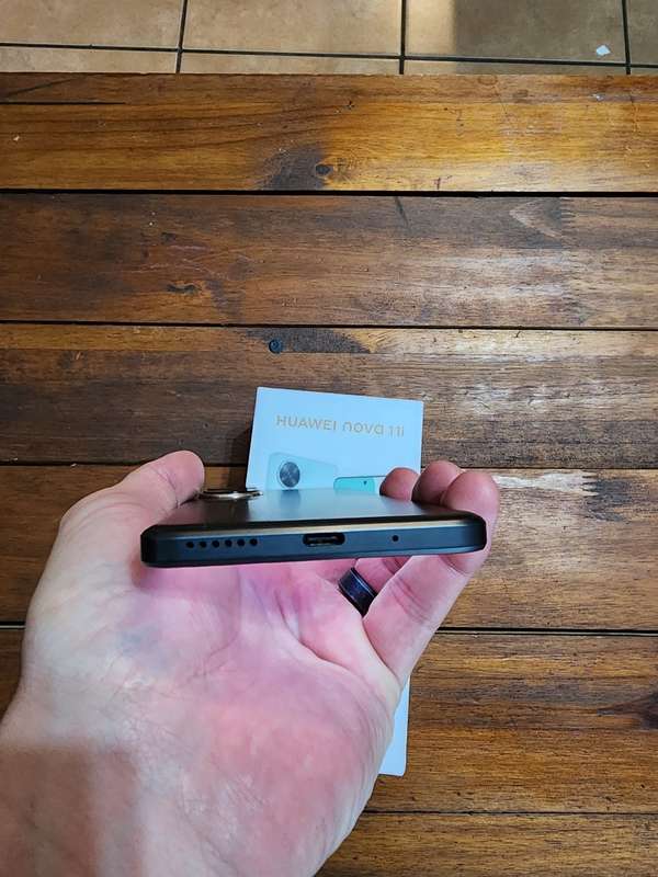 Huawei Nova 11i | Dual Sim | 128GB | Starry Black | R30 Delivery