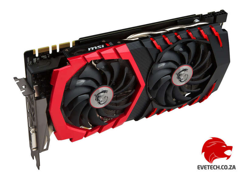 MSI GeForce GTX 1080 GAMING X PLUS 8GB Graphics Card | R30 Delivery