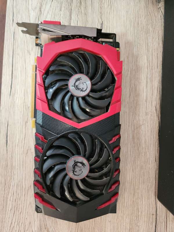 MSI GeForce GTX 1080 GAMING X PLUS 8GB Graphics Card | R30 Delivery