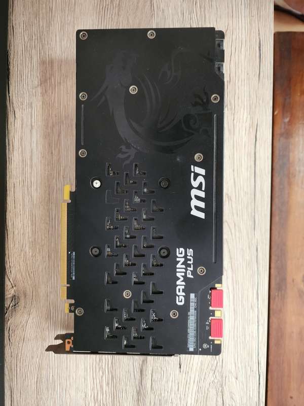 MSI GeForce GTX 1080 GAMING X PLUS 8GB Graphics Card | R30 Delivery