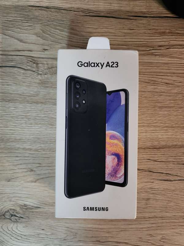 Samsung Galaxy A23 | Dual-Sim | 64GB | Black | R30 Delivery