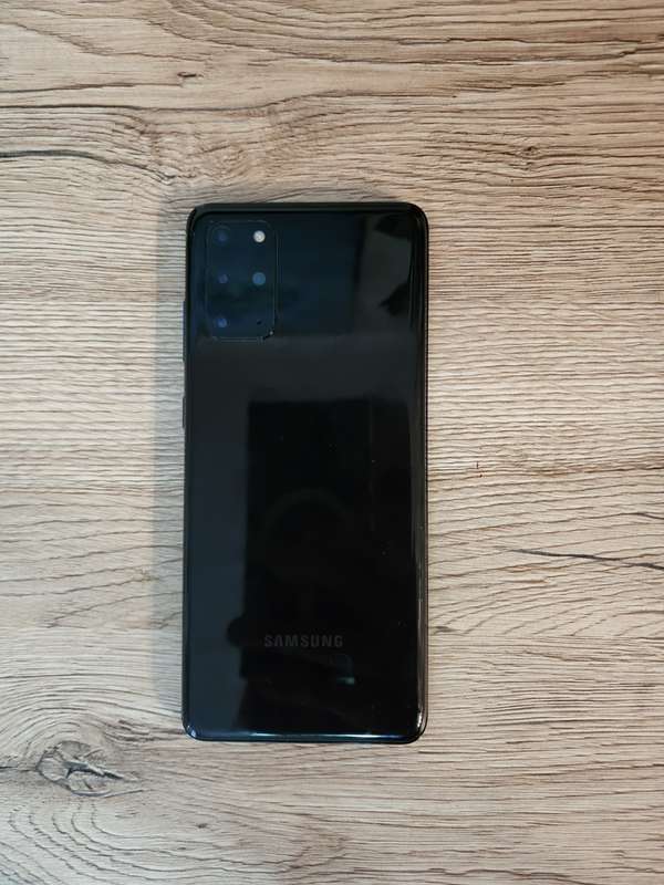 Samsung Galaxy S20 Plus | Dual-Sim | 128GB | SNAPDRAGON + 12GB RAM | Cosmic Black | R30 Delivery